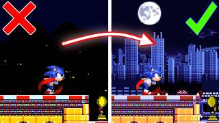 These Sonic 3 Levels Look STUNNING! 🎨 Carnival Night & Mushroom Hill Z-DUX ✨ Sonic 3 A.I.R. Mods
