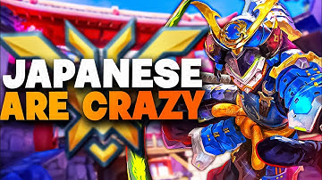 Why Japanese Overwatch Streamers Are CRAZY...