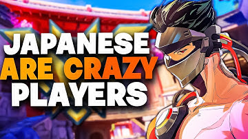Why Japanese Overwatch Streamers Are CRAZY...