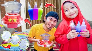 AQILA UNBOXING MAINAN MASAK MASAKAN