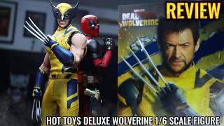 Download lagu HOT TOYS DELUXE WOLVERINE FIGURE REVIEW. DEADPOOL & WOLVERINE 1/6 SCALE.