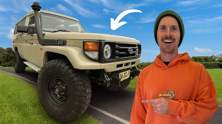 We Bought A Troopy… Did We Buy A Lemon?