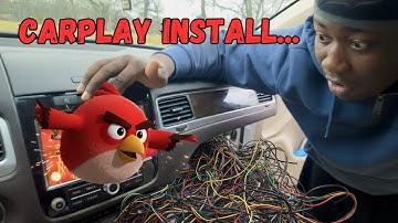 Installing CarPlay/Android Auto in My VW Touareg! (HUGE Upgrade)