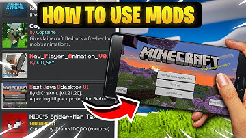 How to Use Minecraft Mods in MCPE | Step-By-Step Working Guide