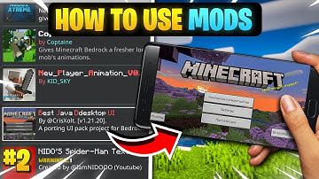 How to Use Minecraft Mods in MCPE | Step-By-Step Working Guide