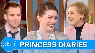 The Cast of ‘Princess Diaries’ on ‘Ellen’