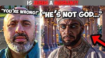 Sam Shamoun & GodLogic Visit A Mosque... Then THIS HAPPENS