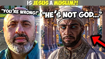 Sam Shamoun & GodLogic Visit A Mosque... Then THIS HAPPENS