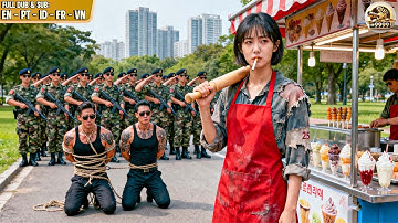 Cô Gái Bán Bánh Tráng Nướng Bị Côn Đồ Đập Bàn Đòi Tiền Bảo Kê, Nào Ngờ Đụng Phải Nữ Chiến Thần Ở Ẩn