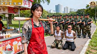 Street Pastry Girl Has Gangsters Demanding Protection Money, Unexpectedly She Is A Female War God