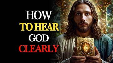 The Holy Spirit Is Speaking Today: Hear God’s Voice Clearly and Receive Divine Direction