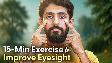 Get Rid of Specs Naturally With These Daily Eye Exercises (Follow-Along Routine)