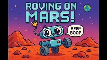 Roving on Mars (Official Music Video) 🤖