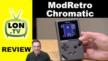 Modretro Chromatic Review - Gameboy and Gameboy Color FPGA Handheld