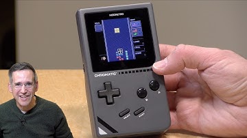 Modretro Chromatic Review - Gameboy and Gameboy Color FPGA Handheld