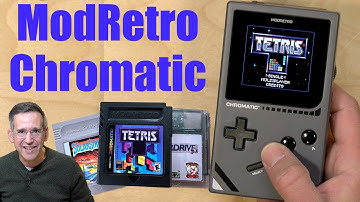 Modretro Chromatic Review - Gameboy and Gameboy Color FPGA Handheld