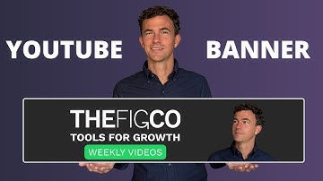 How to Make a YouTube Banner (Tutorial w/ Canva)