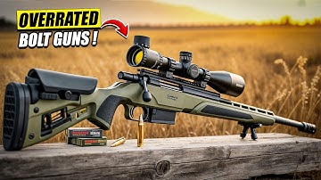 TOP 6 Overrated Bolt Guns of 2025 (You’re Wasting Money!)