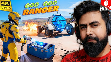 MAKING ALIEN CAR | Planet Crafter | 4K Gameplay HINDI