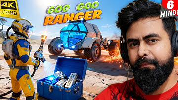 MAKING ALIEN CAR | Planet Crafter | 4K Gameplay HINDI