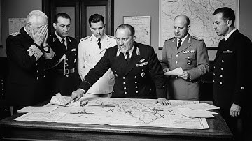 What Italian High Command Said When 21 British Biplanes Sank Half Their Fleet