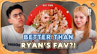 Qiao Er is HERE to Challenge Ryan’s Hokkien Mee!! | Get Fed Ep 98
