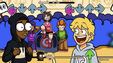 NEW all 67 VS 61 REMASTERED - Friday Night Funkin