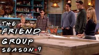 The Ones with the Whole Gang from Season 4 | Friends