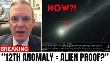 BREAKING: 3I/ATLAS Nieuwe 12e anomalie wijst op kunstmatige oorsprong