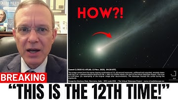 BREAKING: 3I/ATLAS Nieuwe 12e anomalie wijst op kunstmatige oorsprong