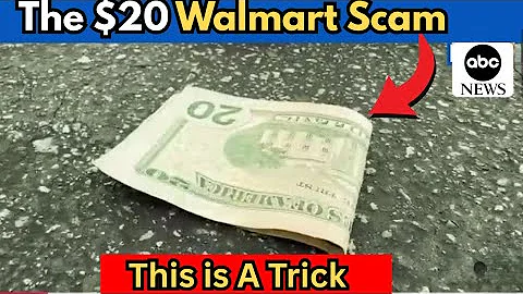 Beware! $20 Walmart Money Scam — Don’t Fall for This!”