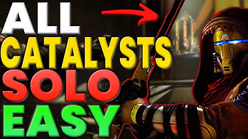 Unlock ALL Praxic Blade Catalysts Solo: Your Ultimate One-Run Guide