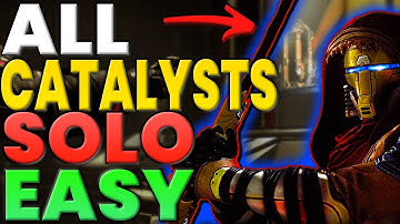Unlock ALL Praxic Blade Catalysts Solo: Your Ultimate One-Run Guide
