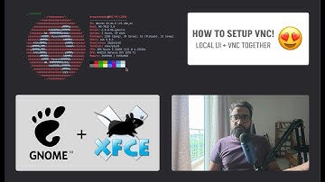 How to Setup VNC on Linux? Step by Step Guide VNC + Local UI Together #linux #vnc #howto
