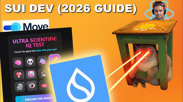 How to Build on SUI Blockchain in 2025–2026 (Move, Objects, Testnet, dApps) #KomaChains