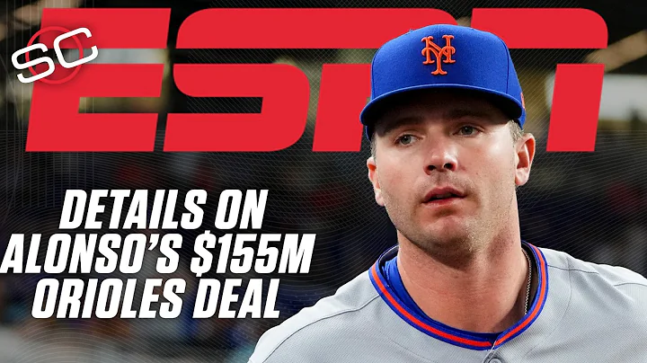 How Pete Alonso's $155M Orioles deal came together VERY QUICKLY + Mets' next steps ✍️ | SportsCenter
