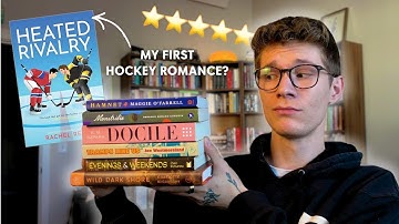 brutally honest wrap up of my november reads 🏒 dnfs, a hockey romance & a new favorite