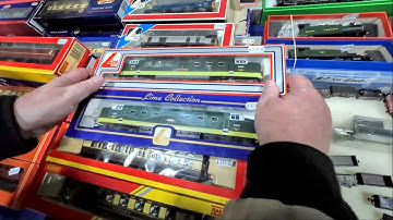 Bargain Model Trains Hunt At A Model Railways Show