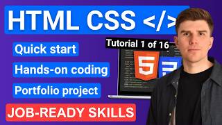 Learn HTML & CSS from Scratch by Cloning Reddit (2025 Guide) | Part 1