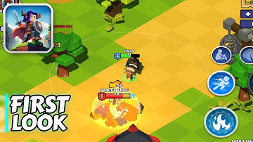 Hunters Origin - First Look Gameplay (iOS, Android)