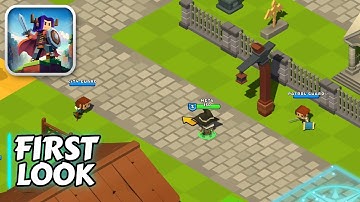 Hunters Origin - First Look Gameplay (iOS, Android)