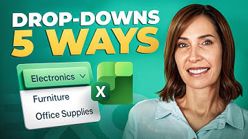 STOP Making Basic Drop-Downs! Try These 5 Advanced Methods Instead