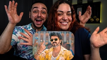 Australian Couple React To Tamil Song (Jolly O Gymkhana)