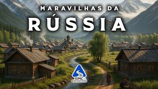 MARAVILHAS DA RÚSSIA | Do Báltico ao Pacífico | Os Lugares mais Belos da Rússia | Guia de Viagem 4K
