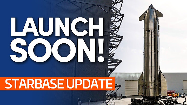 Testing Complete - Starship Launches This Week! | Starbase Update