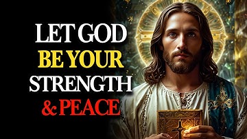 THE HOLY SPIRIT IS SPEAKING TODAY: REST in MY PRESENCE — I Will Be Your STRENGTH and PEACE Today