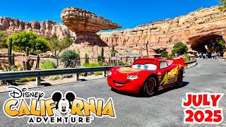 Hot Days & Cool Vibes Disneyland California Adventure Park Walkthrough July 2025
