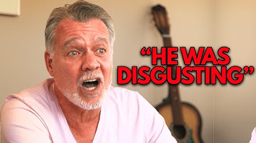 At 62, Eddie Van Halen Reveals 6 Guitarists He Hated The Most!
