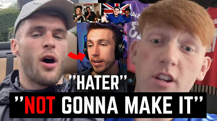Sidemen Backlash Causes UK Streamer Beef
