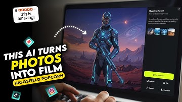 This AI Turns ONE Image Into a Whole Movie 🎥 (Higgsfield Popcorn Review)